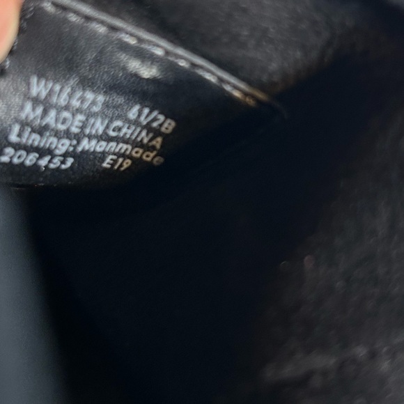 COLE HAAN JENSYNN Women's Black Suede Pull-on Boots Size 6 1/2B - Picture 8 of 8